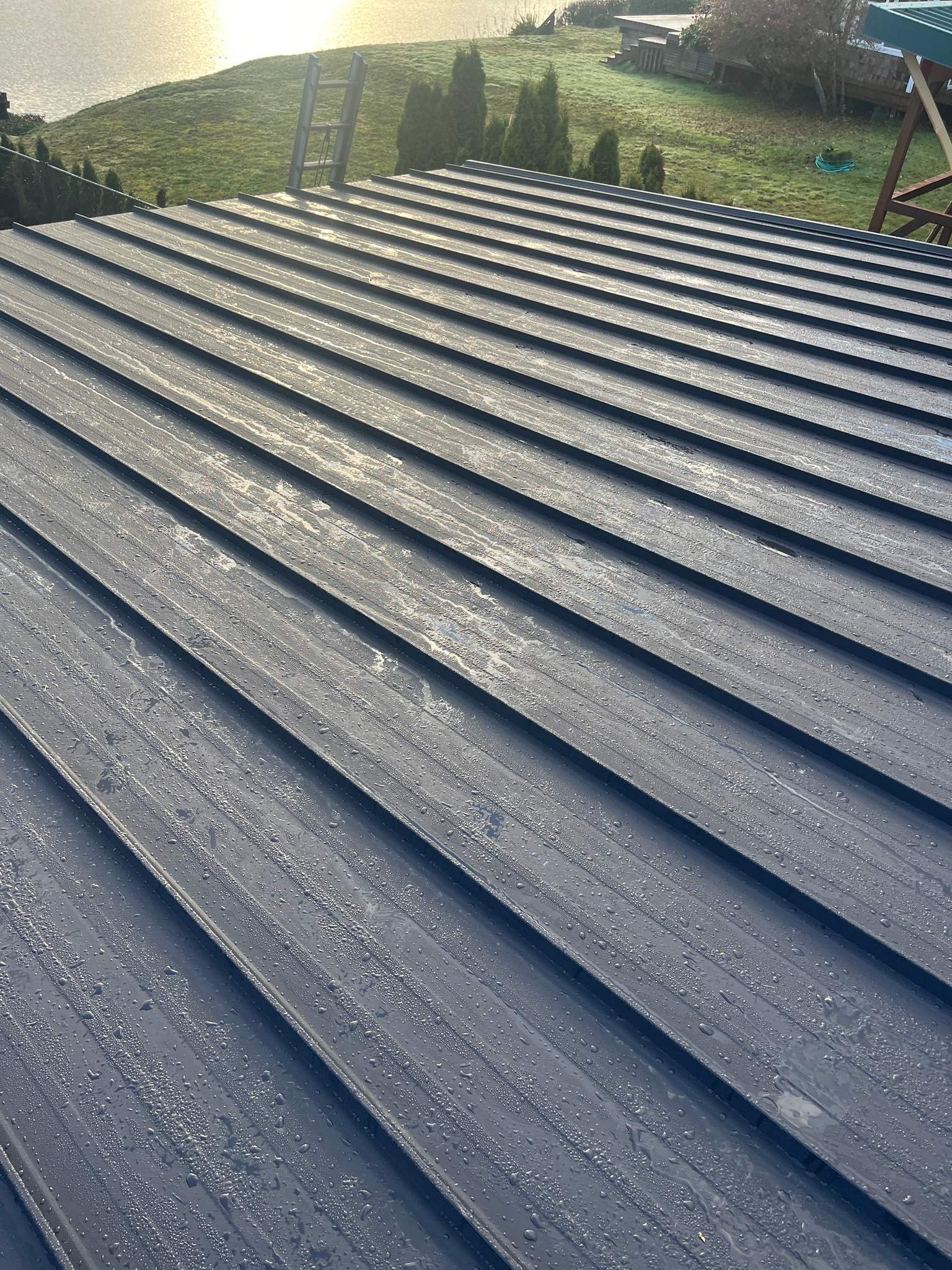 Residential Roof Replacement in Port Ludlow, WA by Hanley Construction