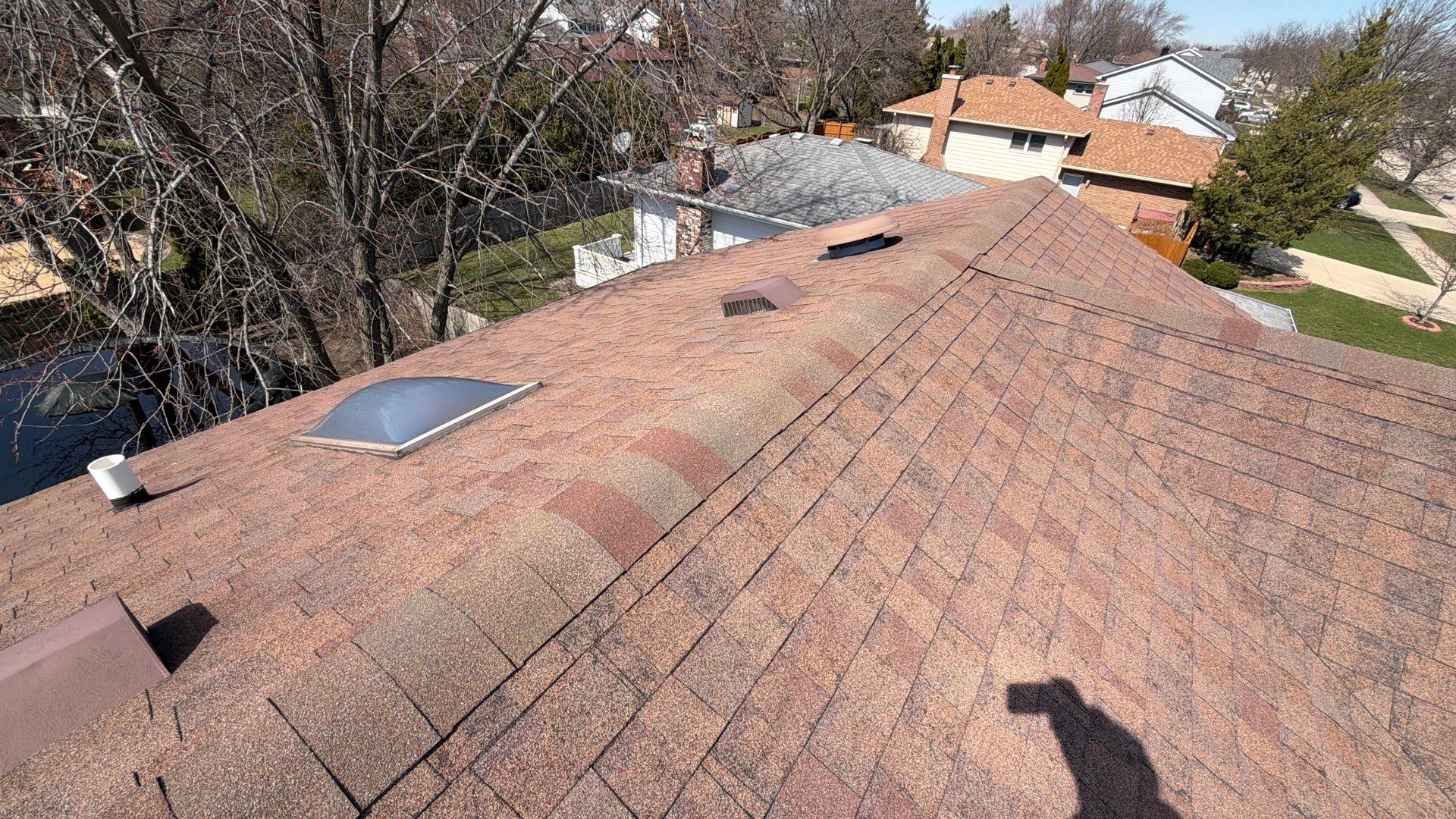 Blakc Oak Vista roof  by Pro Home Services Inc