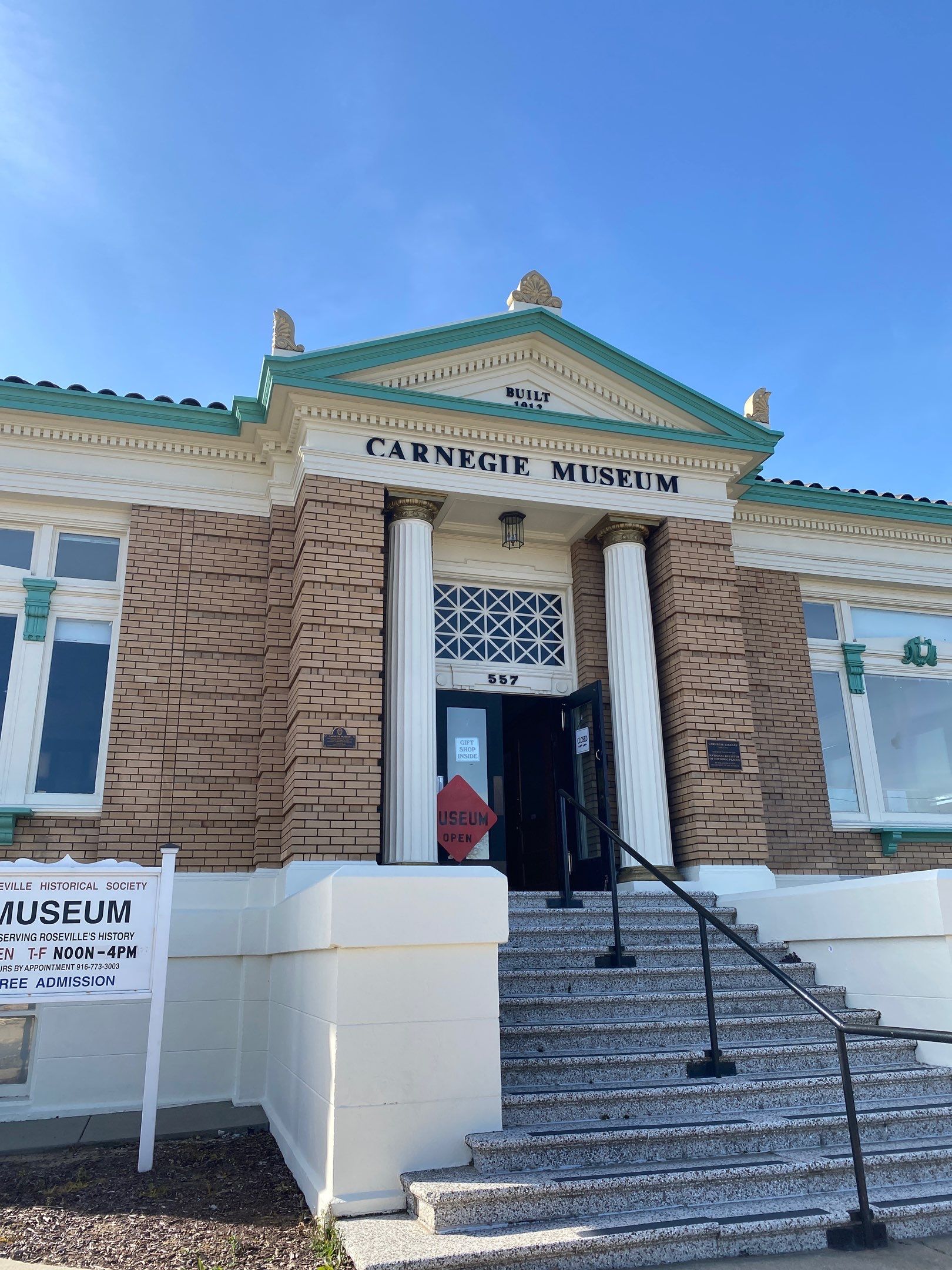 Carnegie Museum Roseville Refinish by Footprints Floors South Sacramento