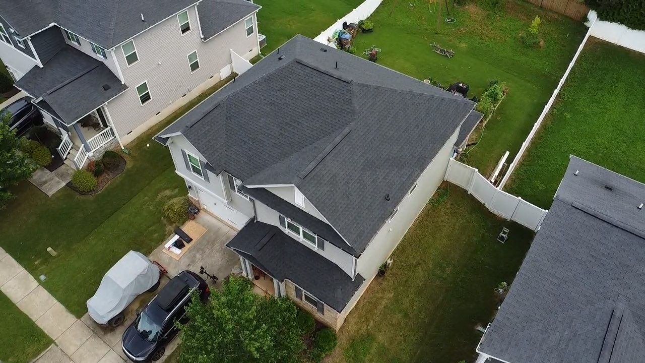 GAF Natural Shadow Charcoal by Skybird Roofing