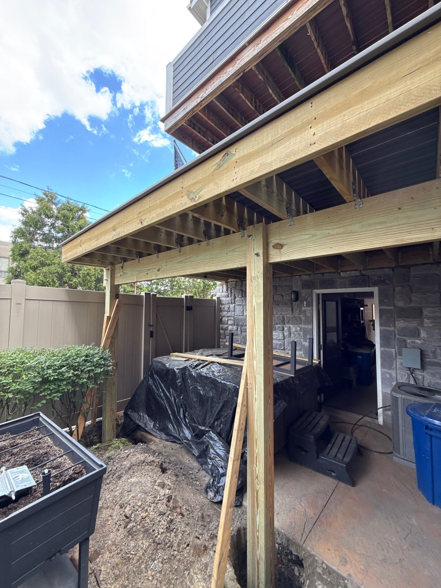 Deck Southside  by Cousins Roofing Siding & Decks