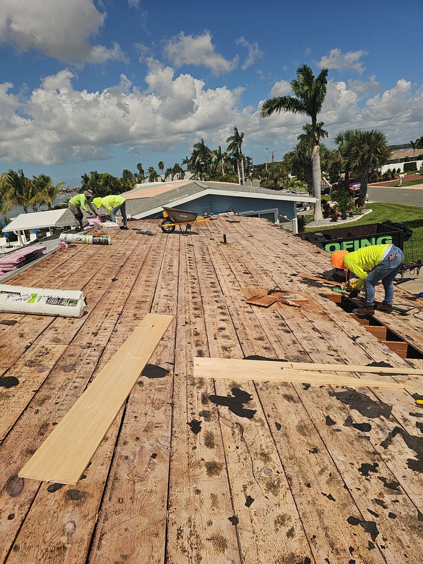 Project in Treasure Island 33706 by Mitchell Roofing Company LLC 