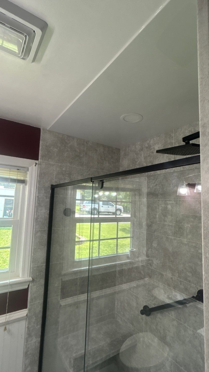Tub to Walk-In Shower by BathPlanet SW Virginia