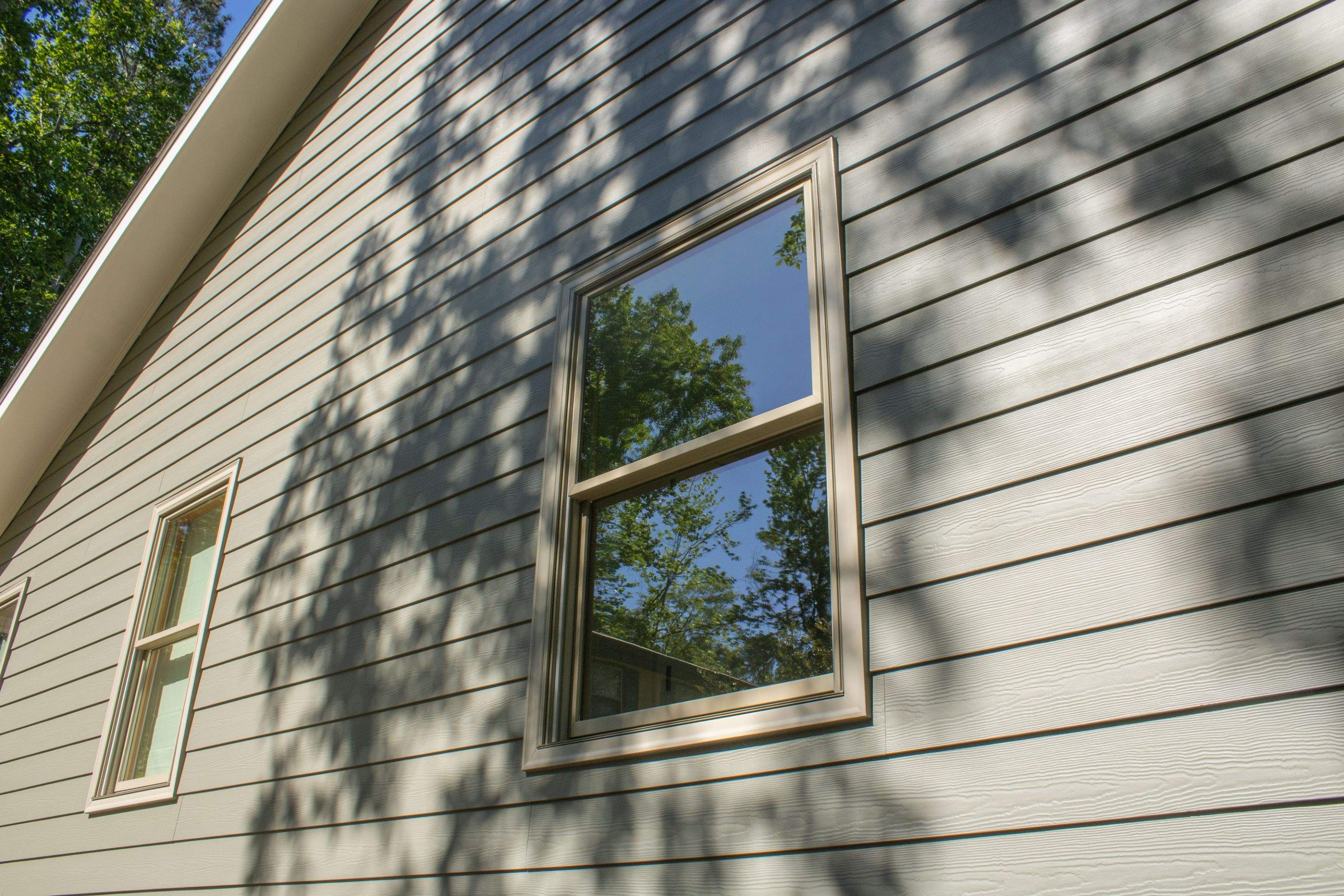 Marietta, GA Pella Window Replacement and James Hardie Siding Replacement by Nelson Exteriors