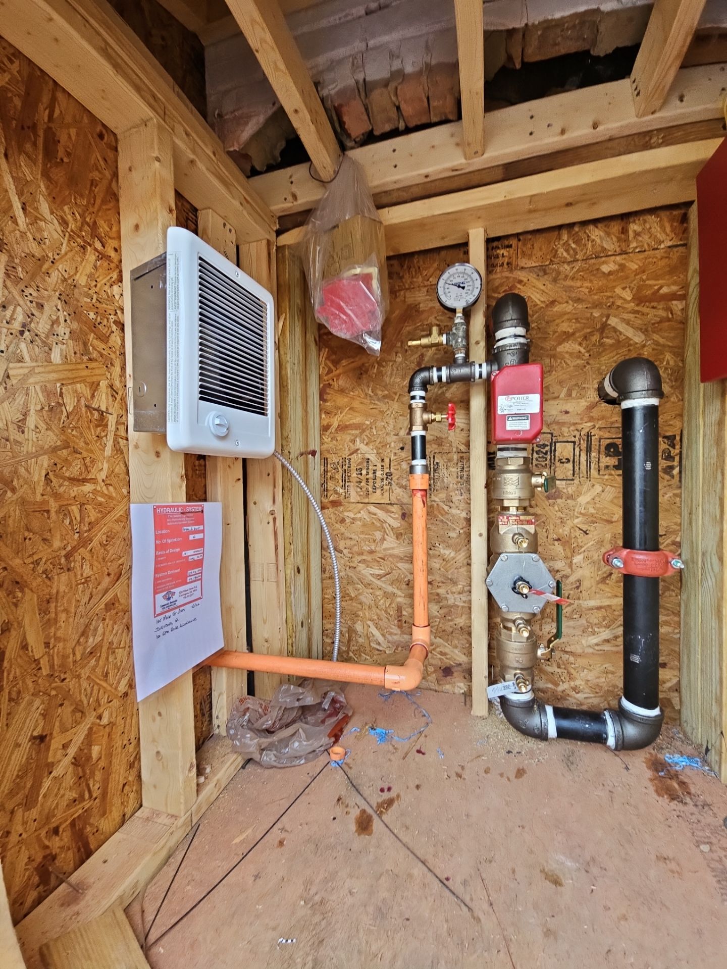 Unpermitted multifamily project converted to permitted and code-approved status. by Ajayi Design and Construction