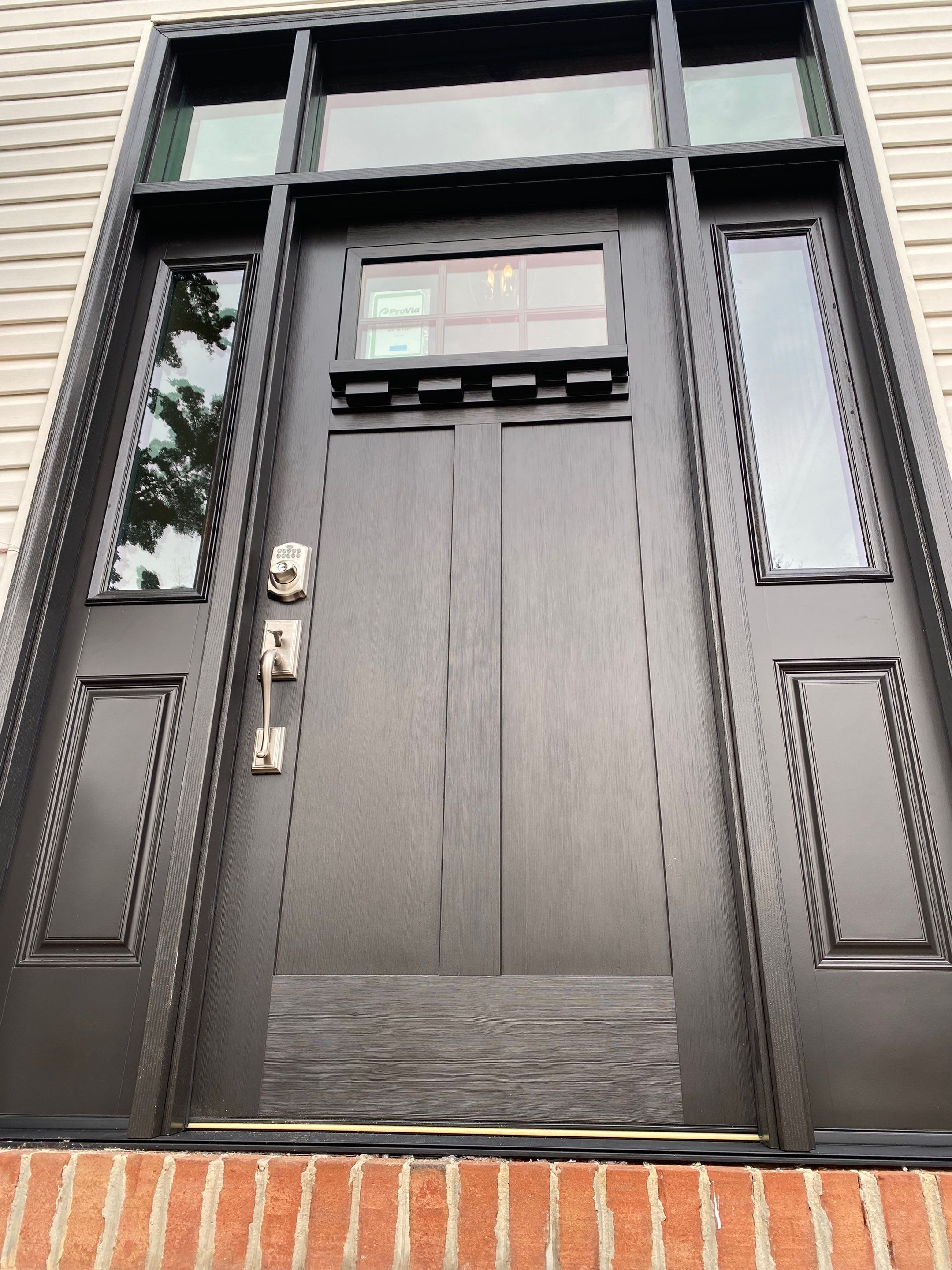 "🚪✨ Out with the old, in with the bold!  by Esh Builders