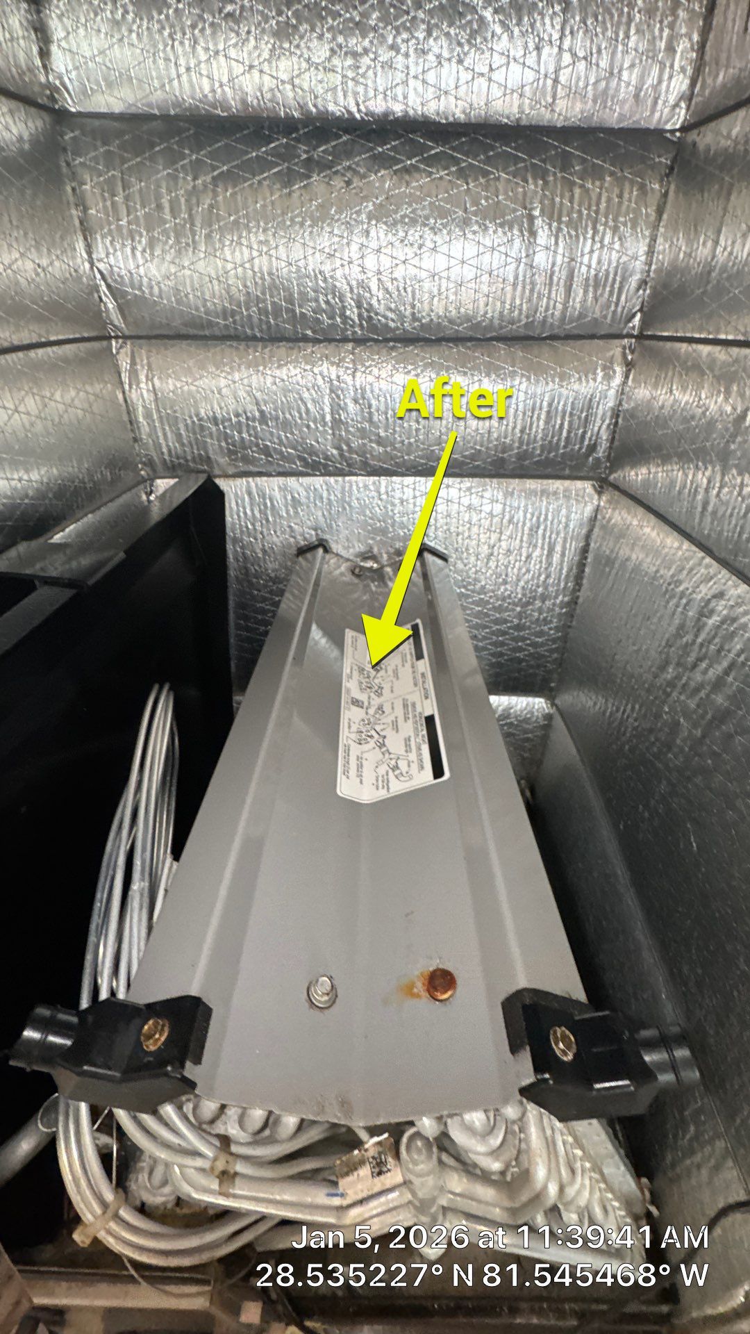 Air Duct Cleaning in Ocoee by Hygienic Air, Inc