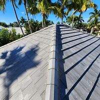 Boral Saxony 900 Charcoal  by Total Roofing System The Metal Roof Experts
