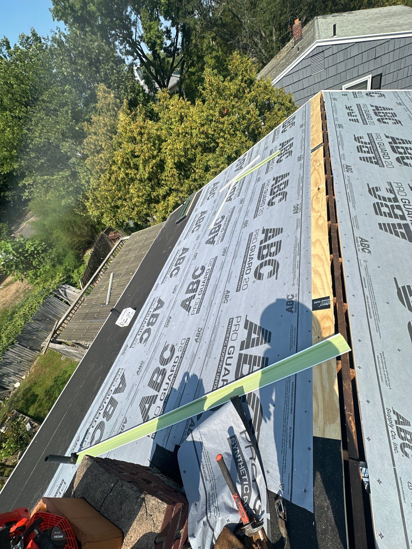 Project in West Haven by Elitex Roofing