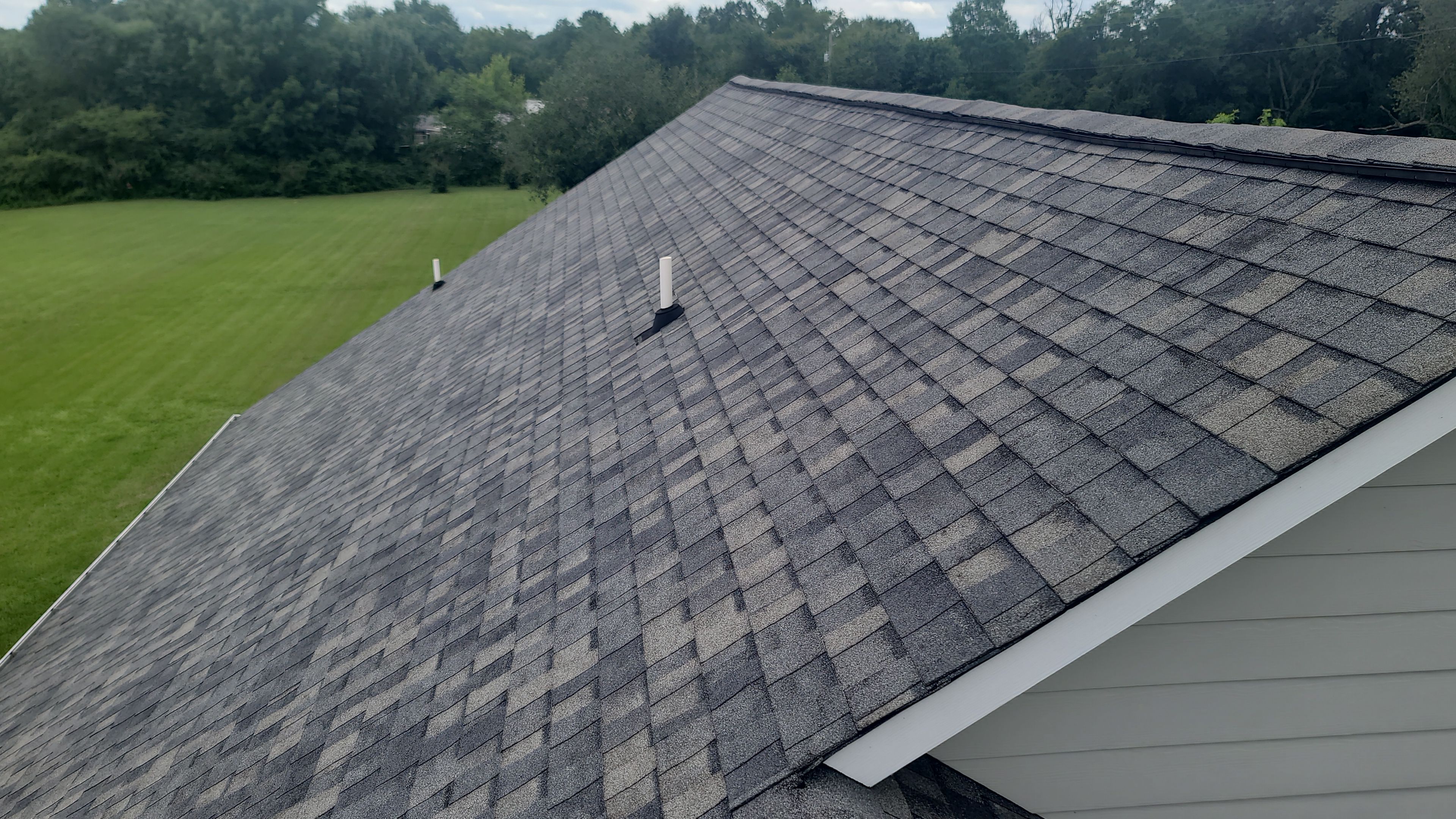 Residential Roofing Repair using Malarkey Vista: Black Oak by Hostetler Roofing