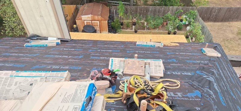 Project in Austin by Rhino Roofing and General Contracting, LLC
