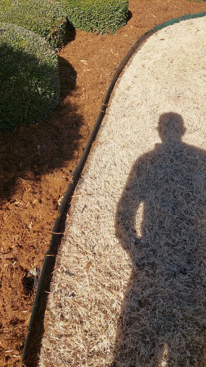 Concrete Slab , Retaining Wall , Fence, and landscape. by Clays Services Inc