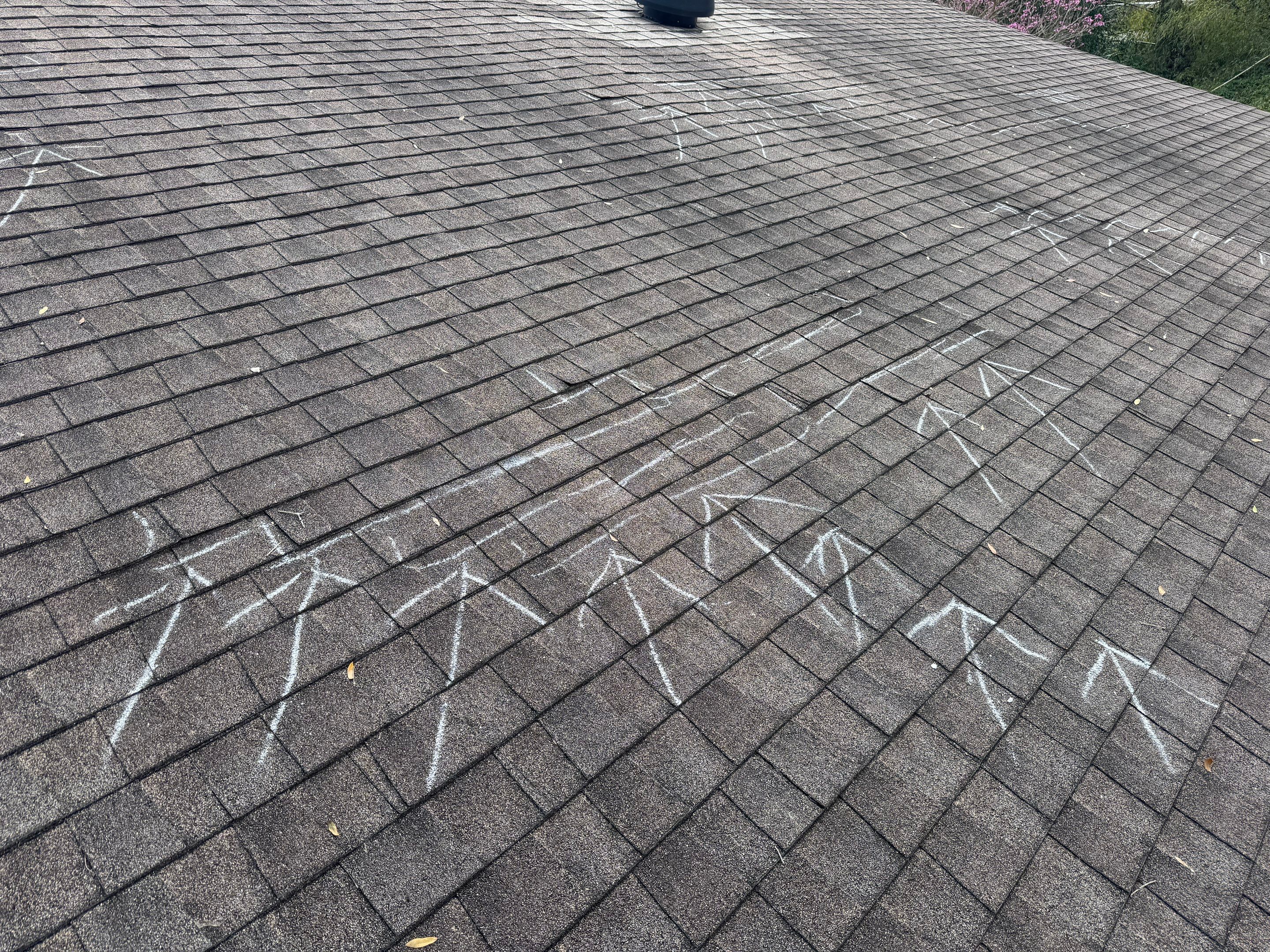 Roof Damage Claim in Brandon by FLAPA & KeyStone