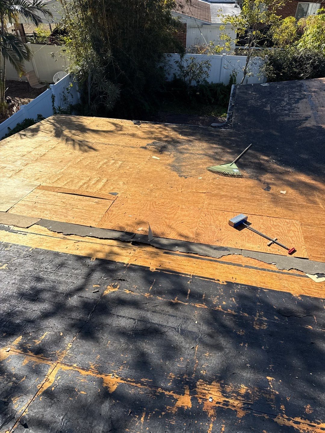 Project in St. Petersburg 33705 by Mitchell Roofing Company LLC