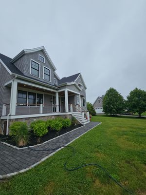 Half Round Gutter Installation in Middletown, RI
