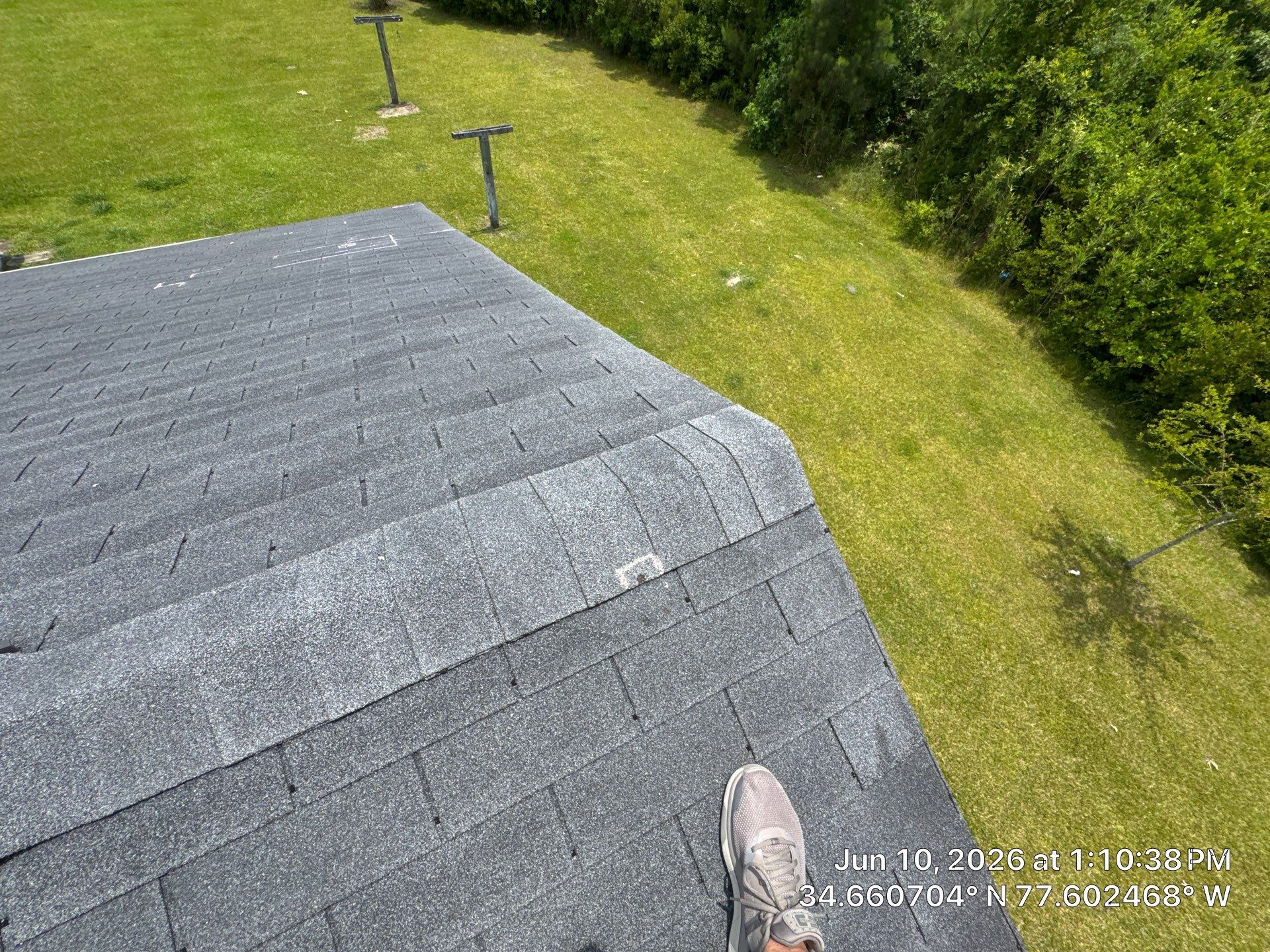 Comprehensive Roof Inspection and Damage Assessment in Maple Hill by North Carolina Roofs