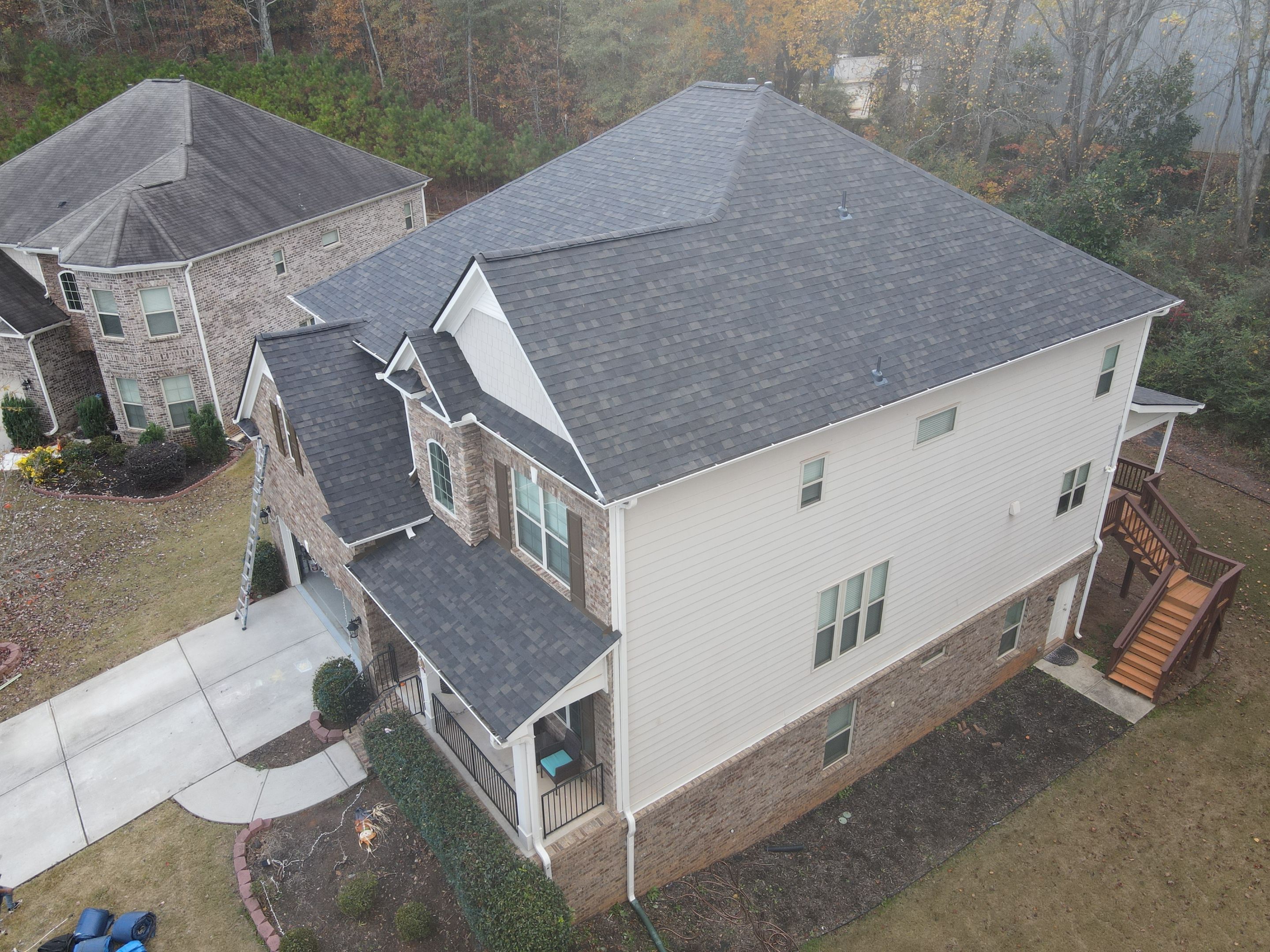 Residential Roofing Installation using Owens Corning by Inspector Roofing and Restoration