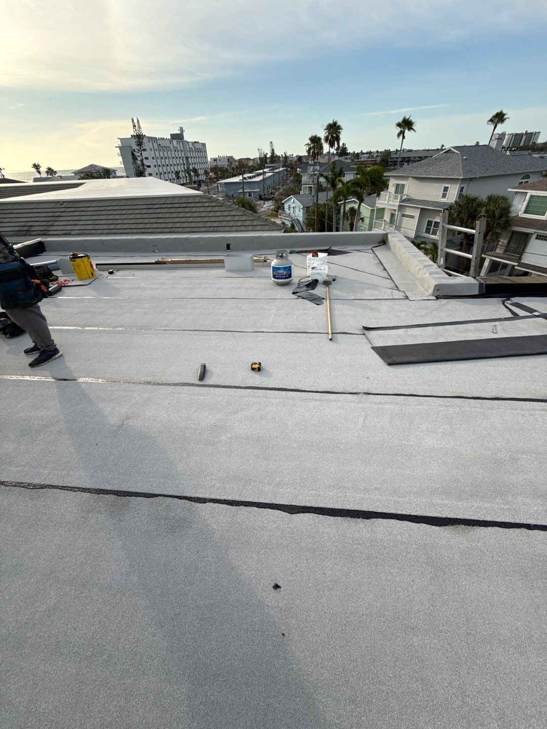 Project in Treasure Island 33706 by Mitchell Roofing Company LLC 
