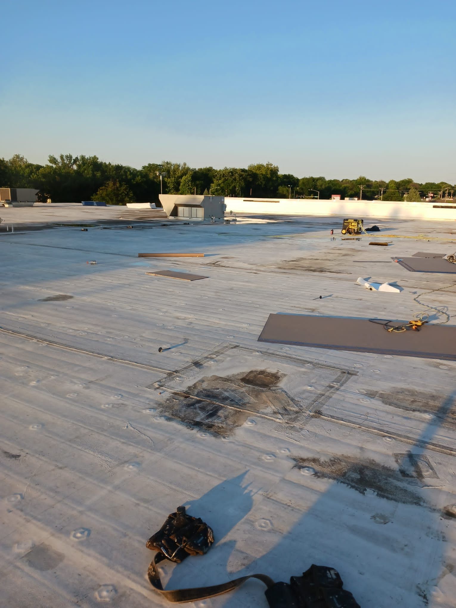 Roof Recover  by Grell Roofing, LLC