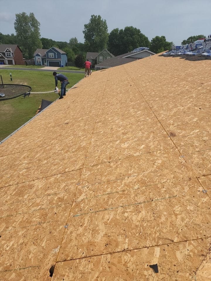 Multifamliy Complex ROOF REPLACEMNT with Ventilation Upgrades using Malarkey Vista Class III IR Shingles by Gorilla Exteriors Contracting, LLC