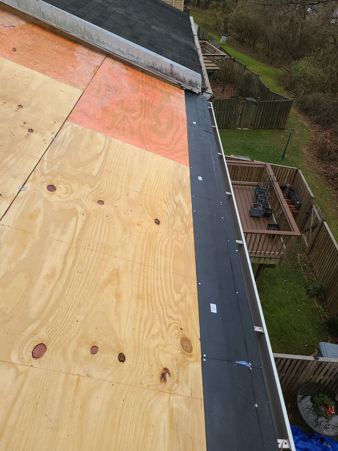 Falls Church: Residential Roof Replacement with CertainTeed Landmark Pro in Max Def Moire Black by RM Banning, Inc.