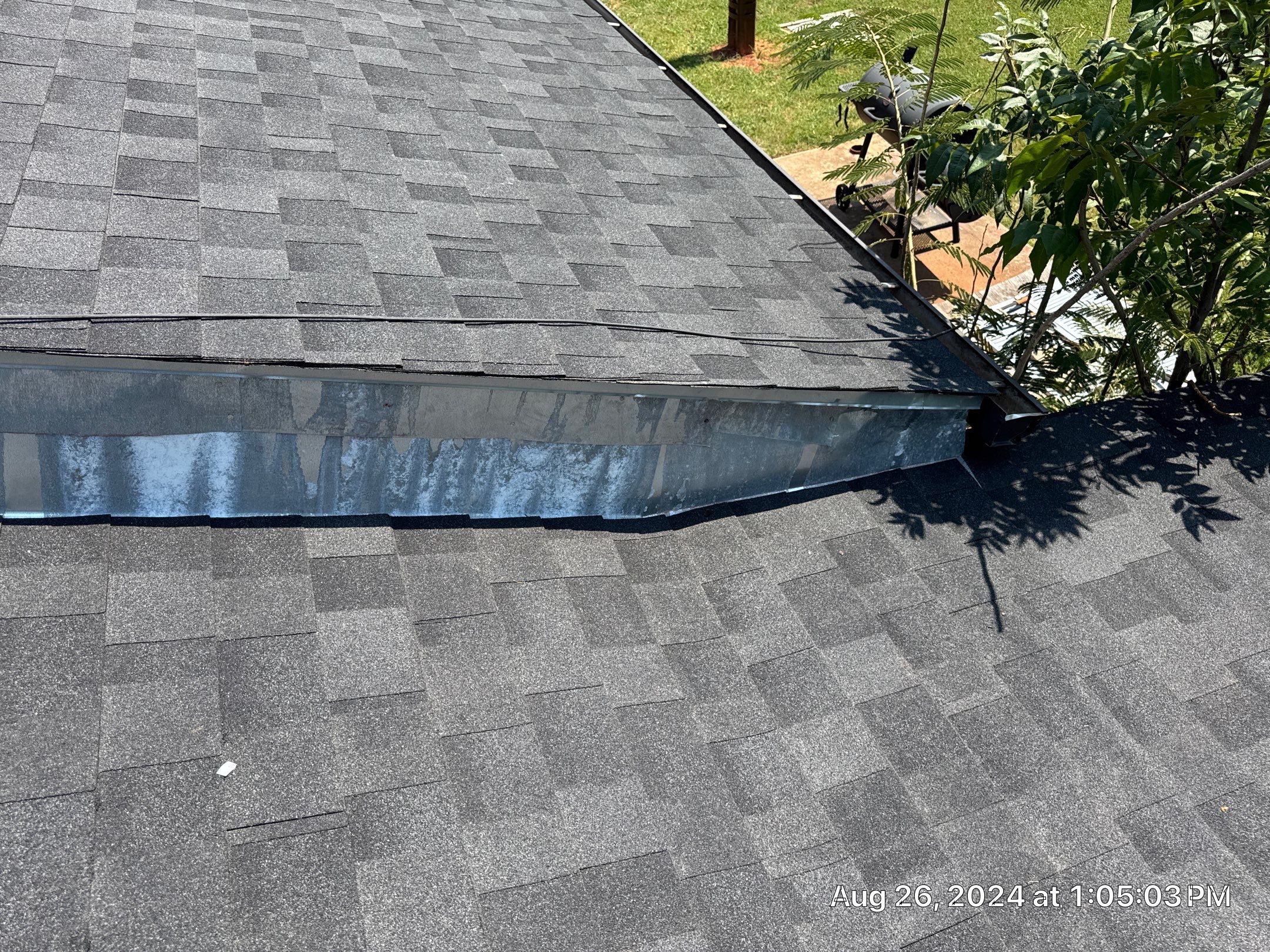 Reroof using IKO Granite Black by Castillo Roofing