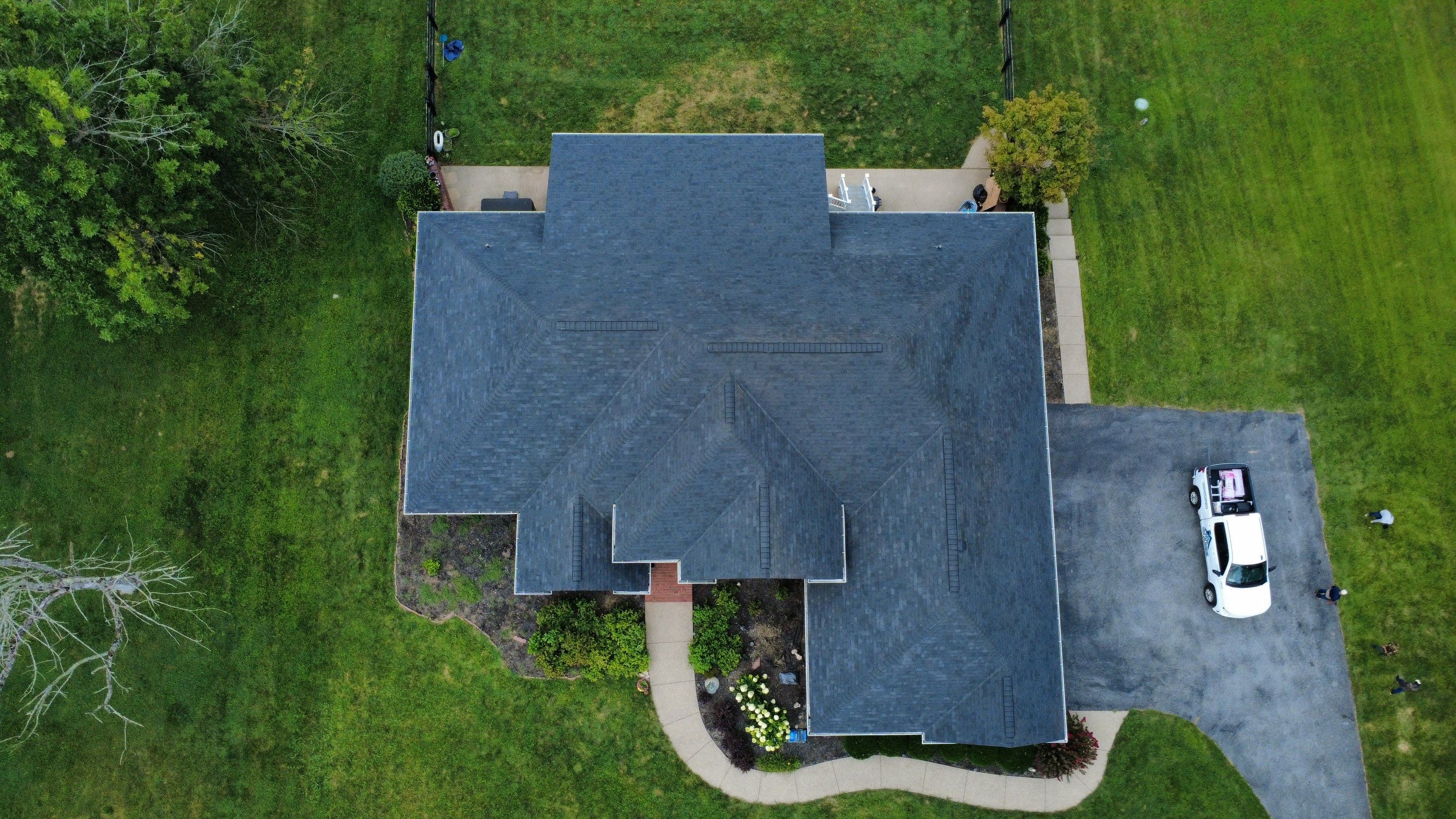 Architectural Shingle Roof Replacement in Danville, Kentucky by Stout Exteriors
