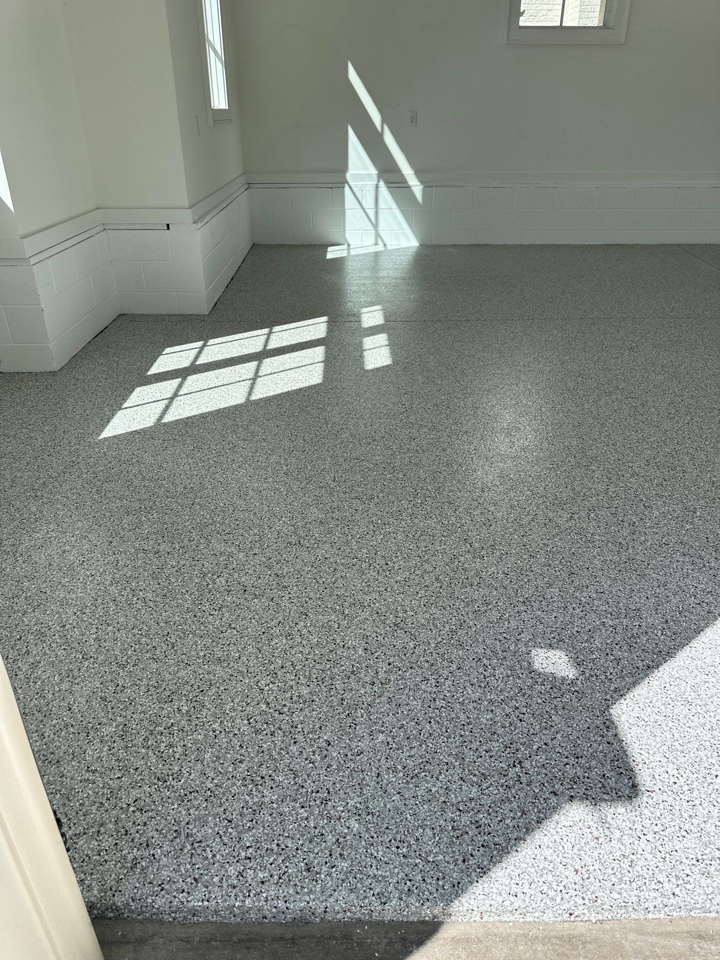 Garage Floor Coating using Coyote by My Garage Floor Guys