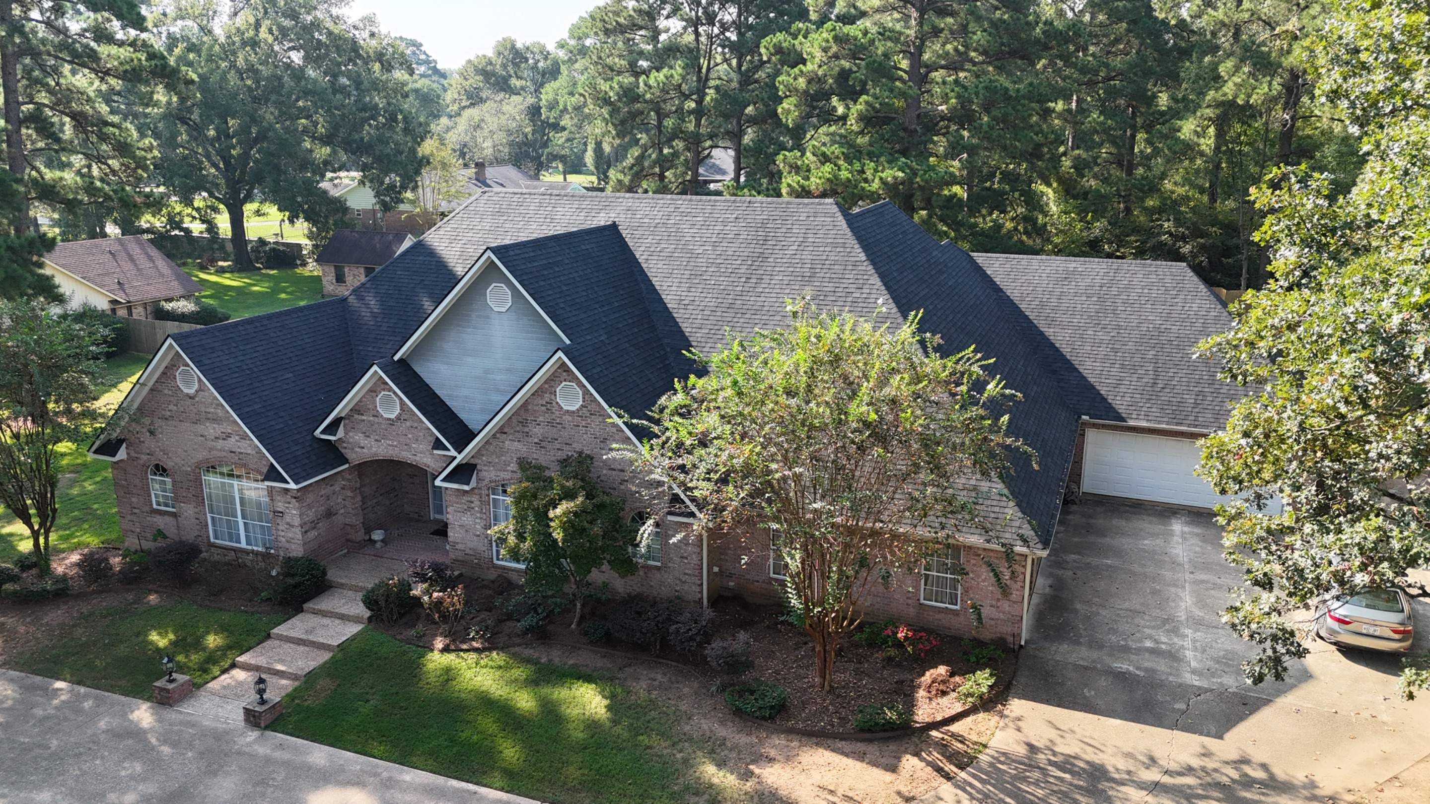 Project in Shreveport by Hodge Roofing, LLC