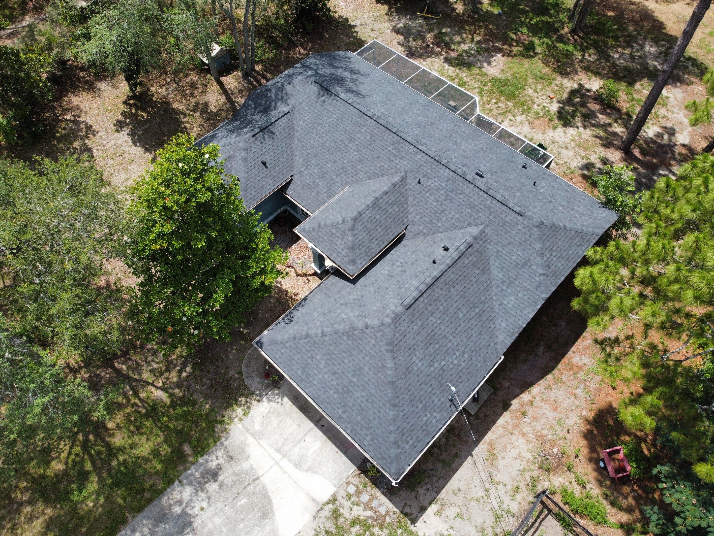 Roof Replacement in Brooksville, FL. by Steadfast Roofing 