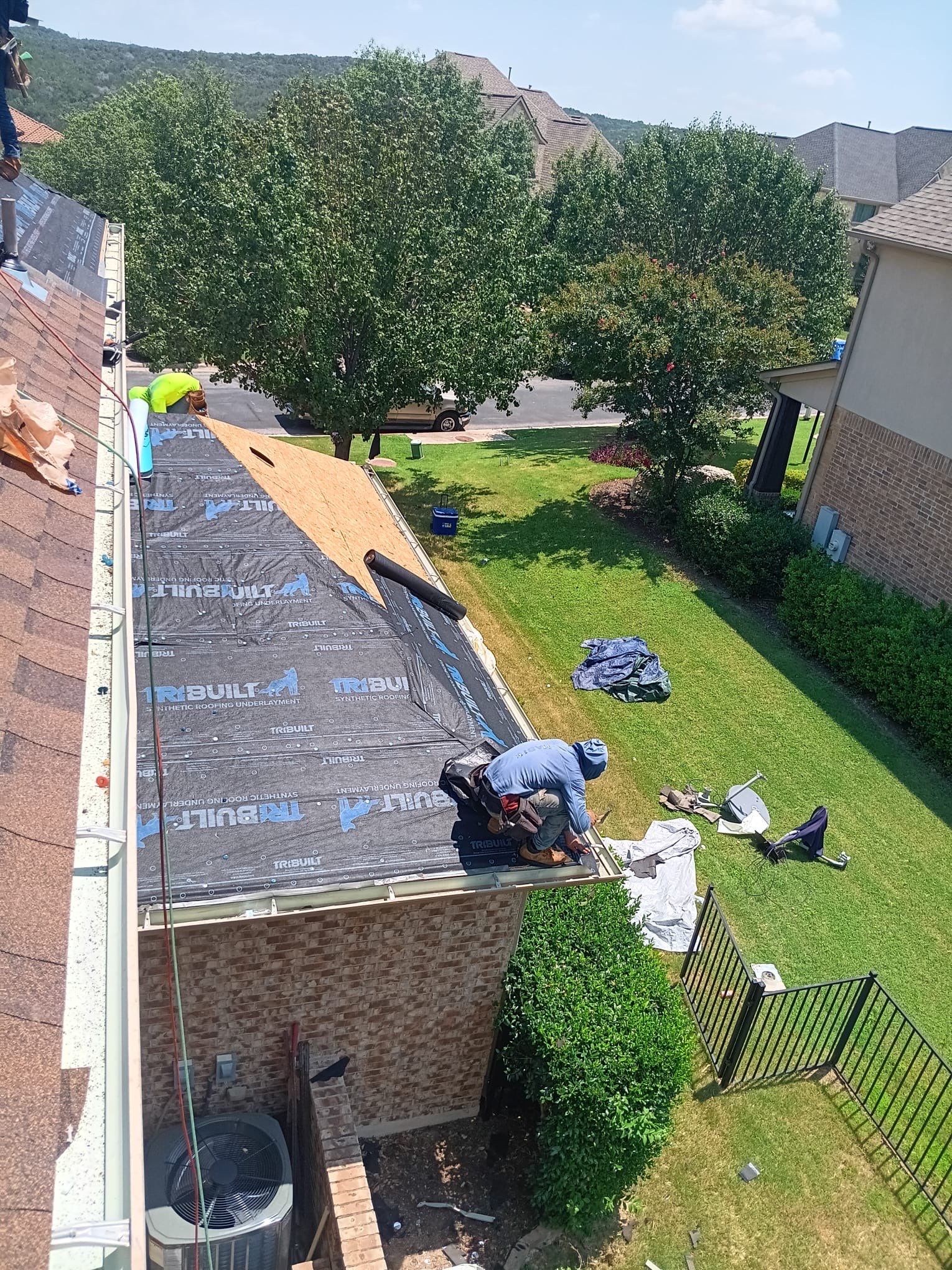 Project in Austin by Rhino Roofing and General Contracting, LLC