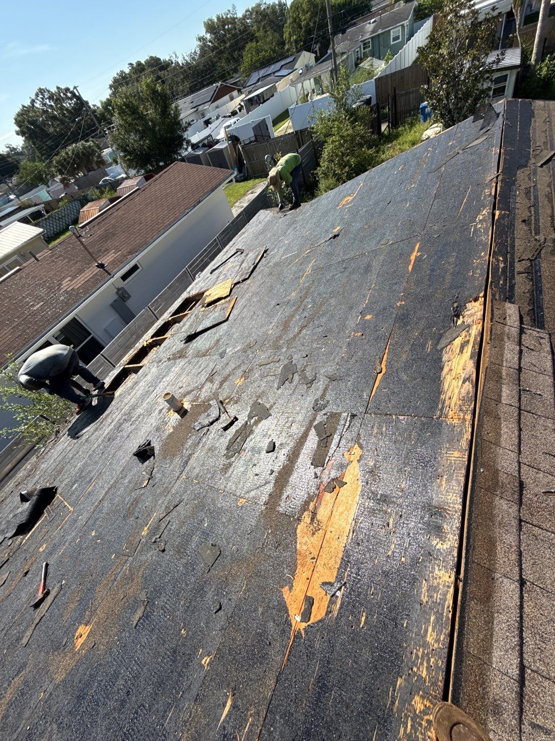 Project in St. Petersburg 33703 by Mitchell Roofing Company LLC