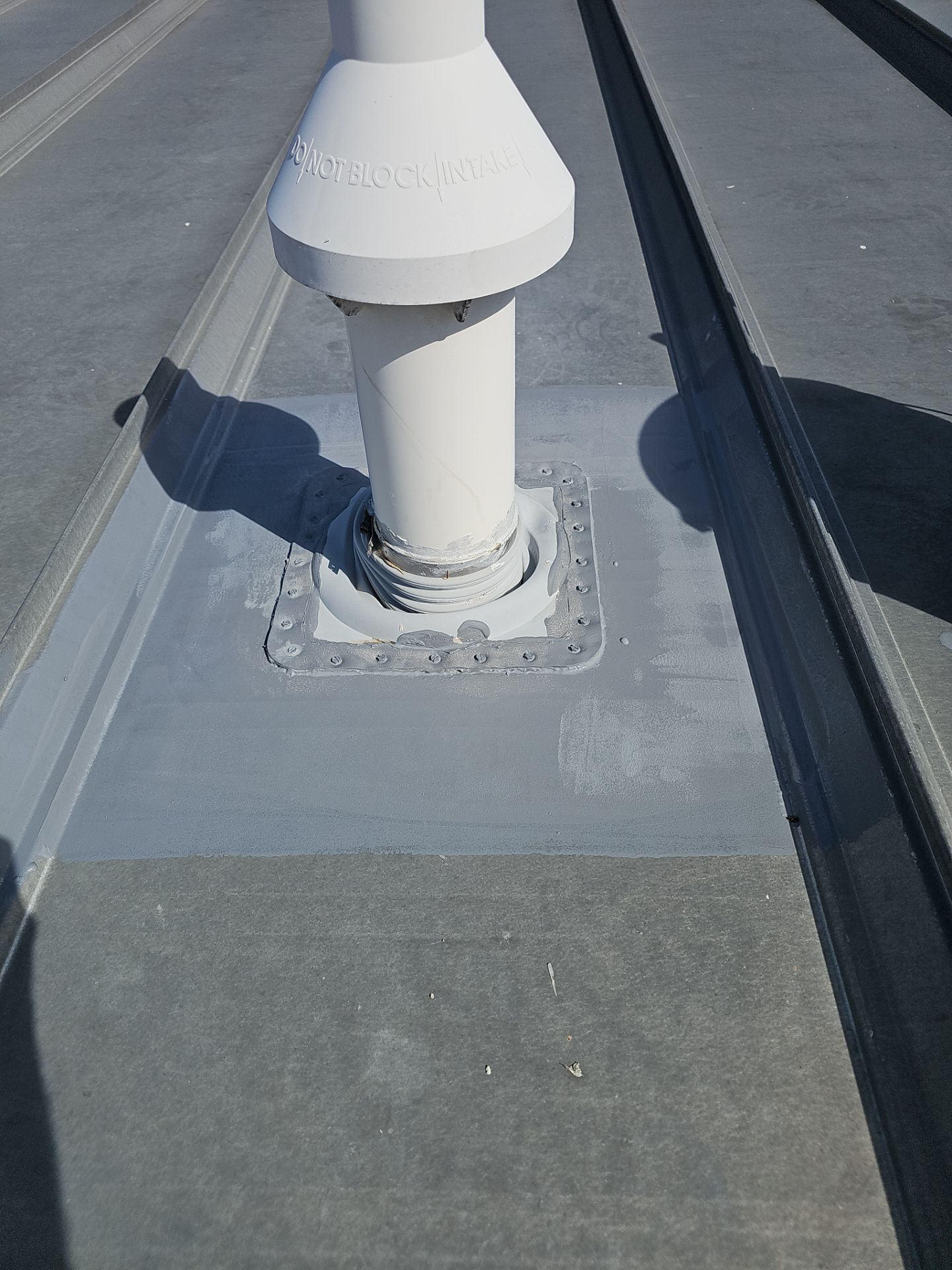 Project in Oilville by Advanced Seamless Roofing LLC