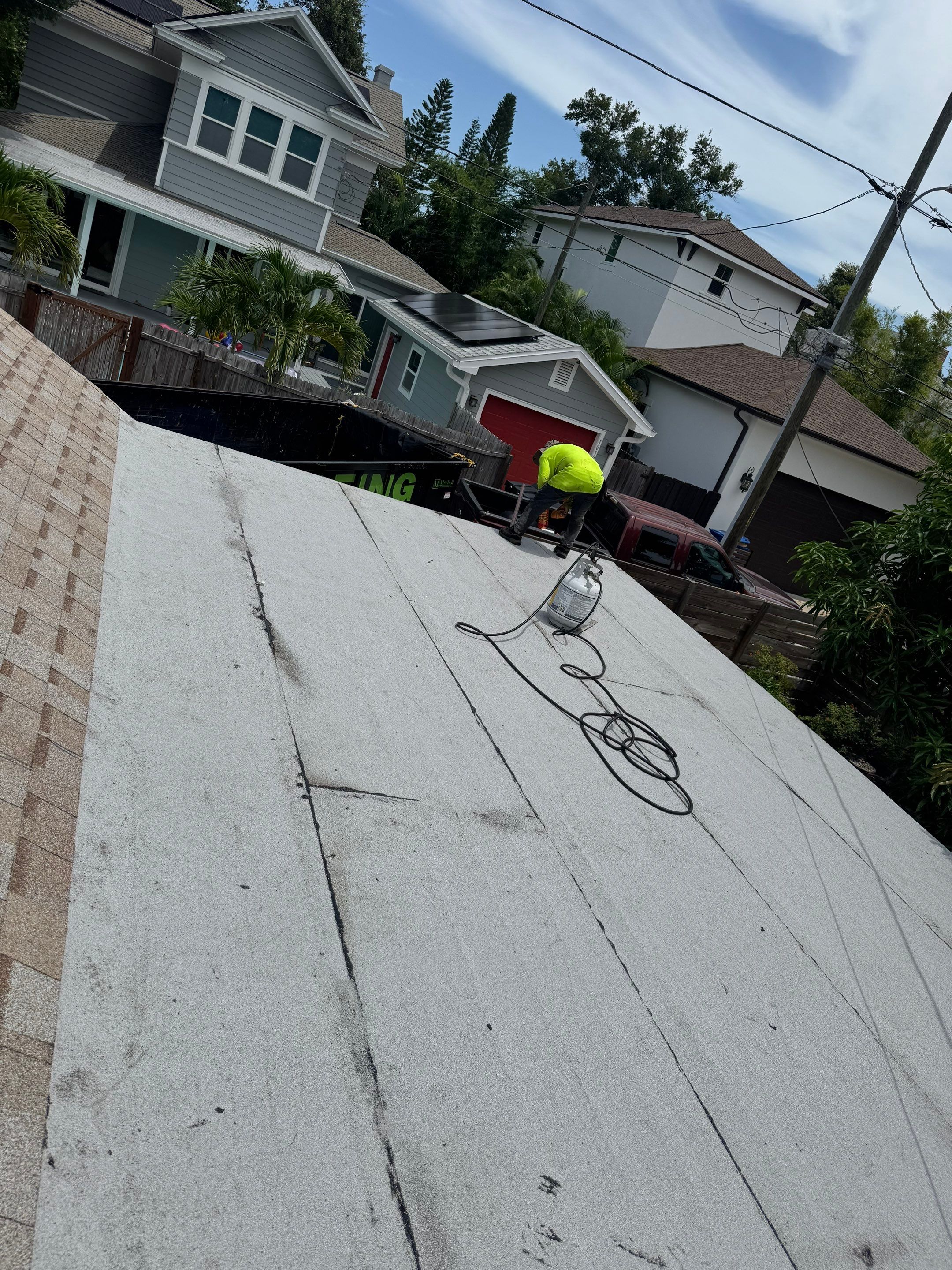 Project in St. Petersburg 33704 by Mitchell Roofing Company LLC 