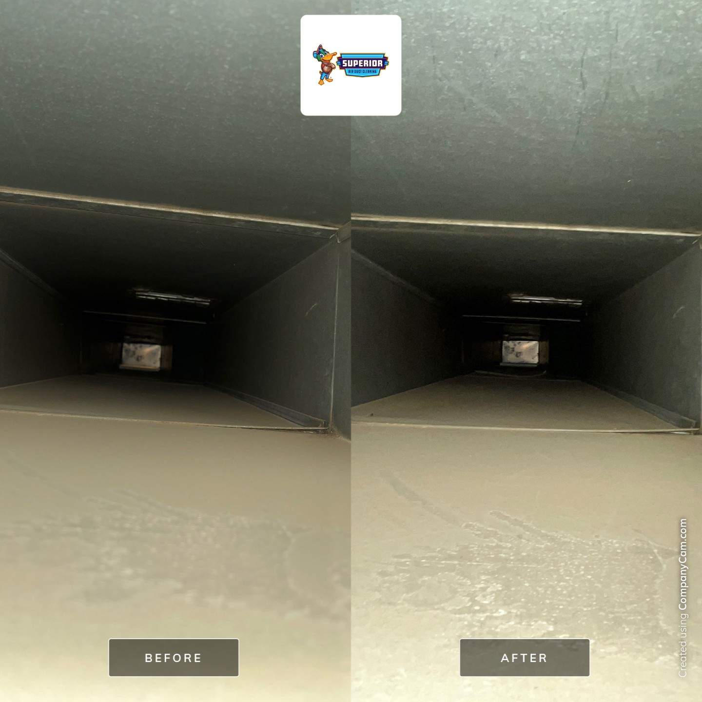 Air Duct Cleaning With a Vacuum Truck in Wampum, PA by Superior Air Duct Cleaning