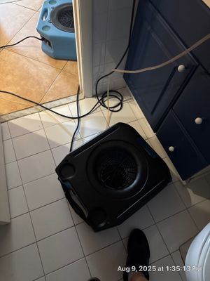 Water damage 
