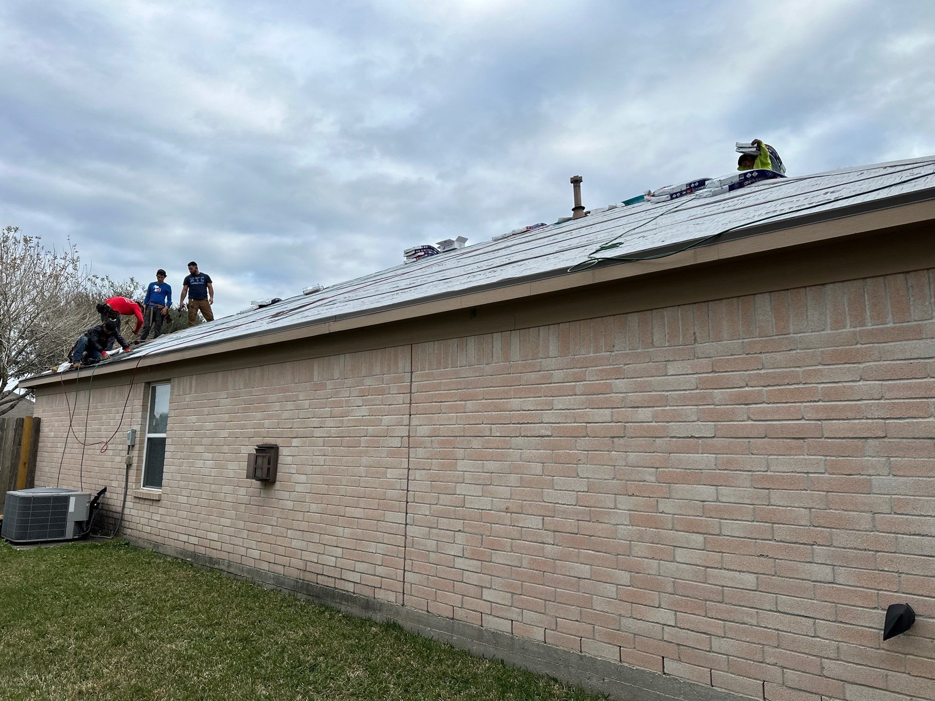 Re Roof Humble, Tx  by Motion Roofing