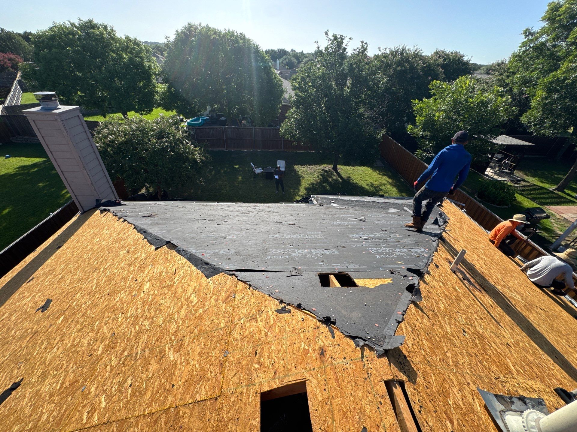 Project in Wylie by Rhino Roofing and General Contracting, LLC