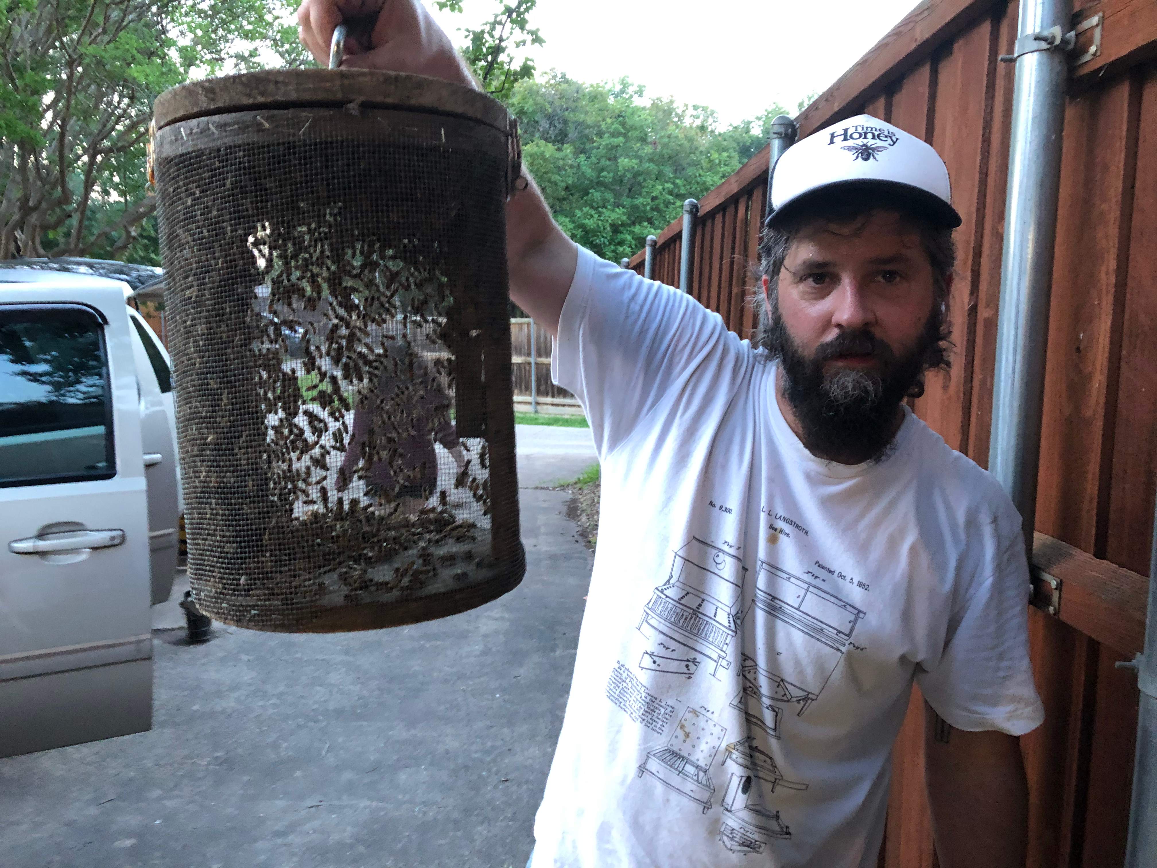 Chimney by Rockwall Honey Bee Company