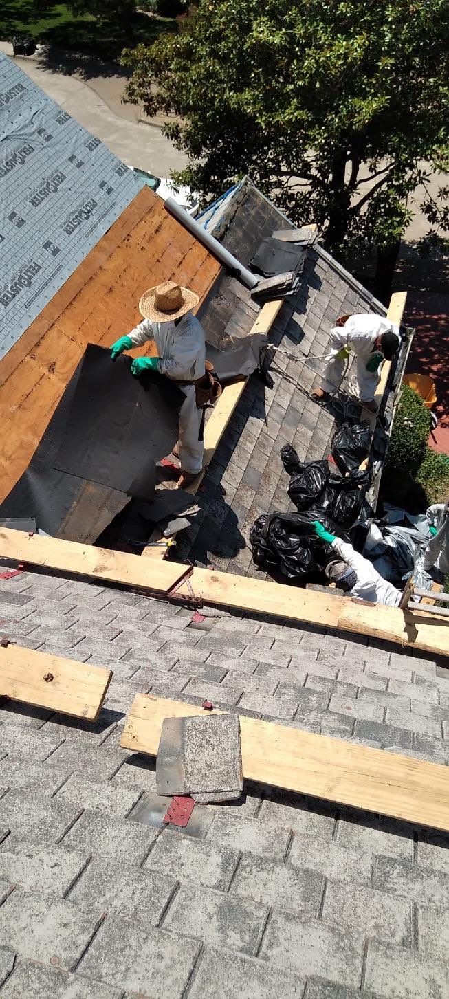 Residential Roofing Installation using Dal-TIle Perennial Slate by Roof Experts