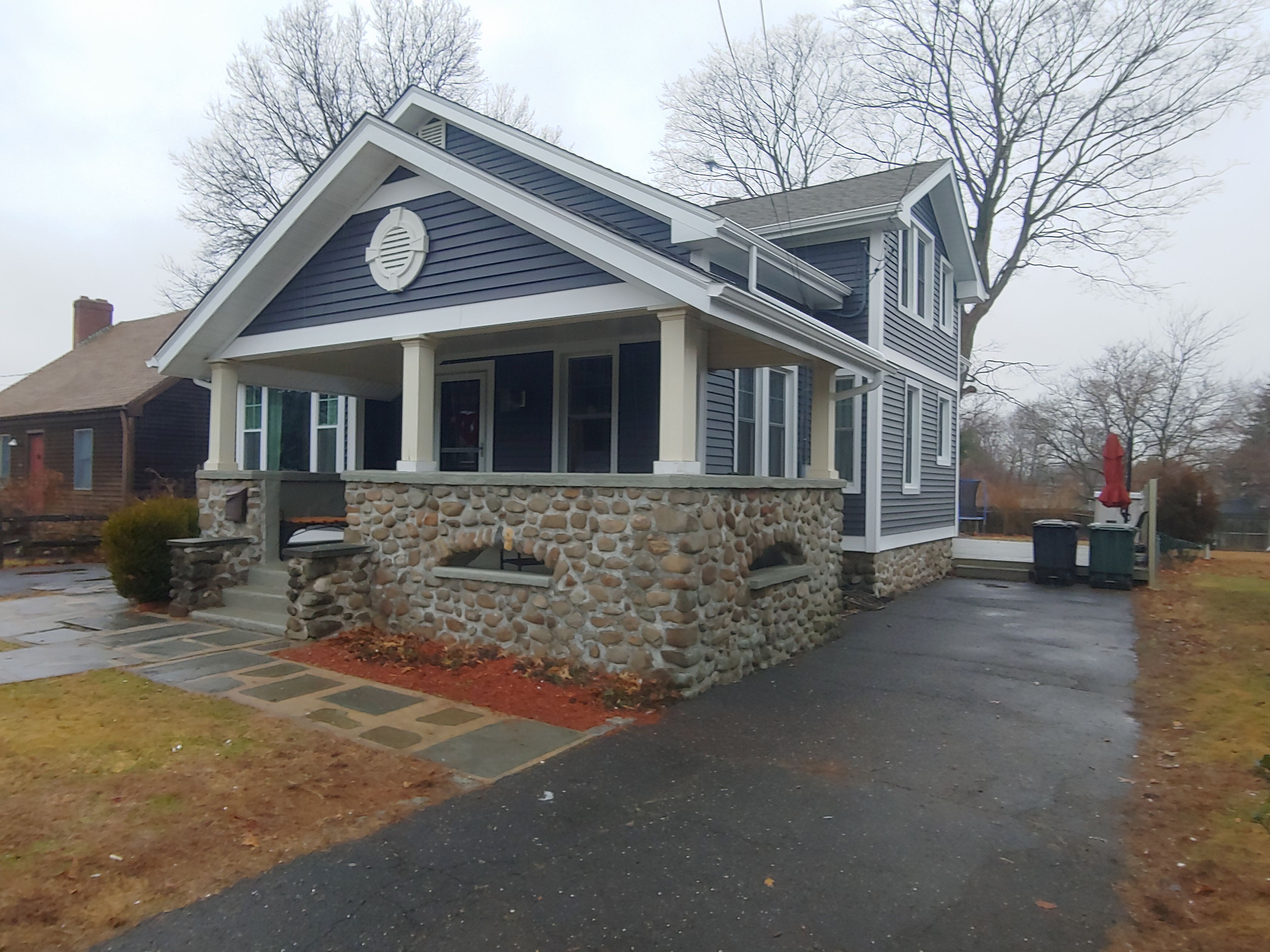 Siding Installation using Exterior Portfolio  by A Plus Exterior