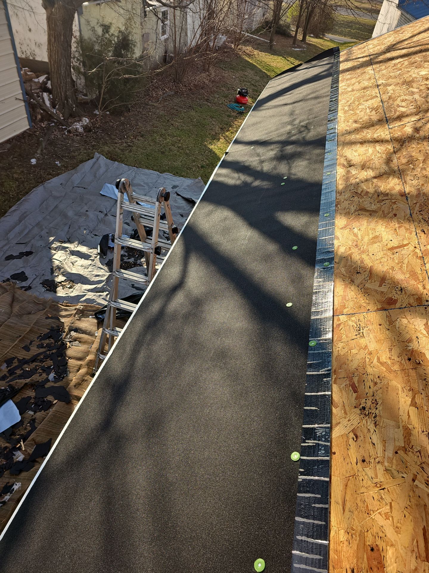 Roof Replacement by Winchester Roofing