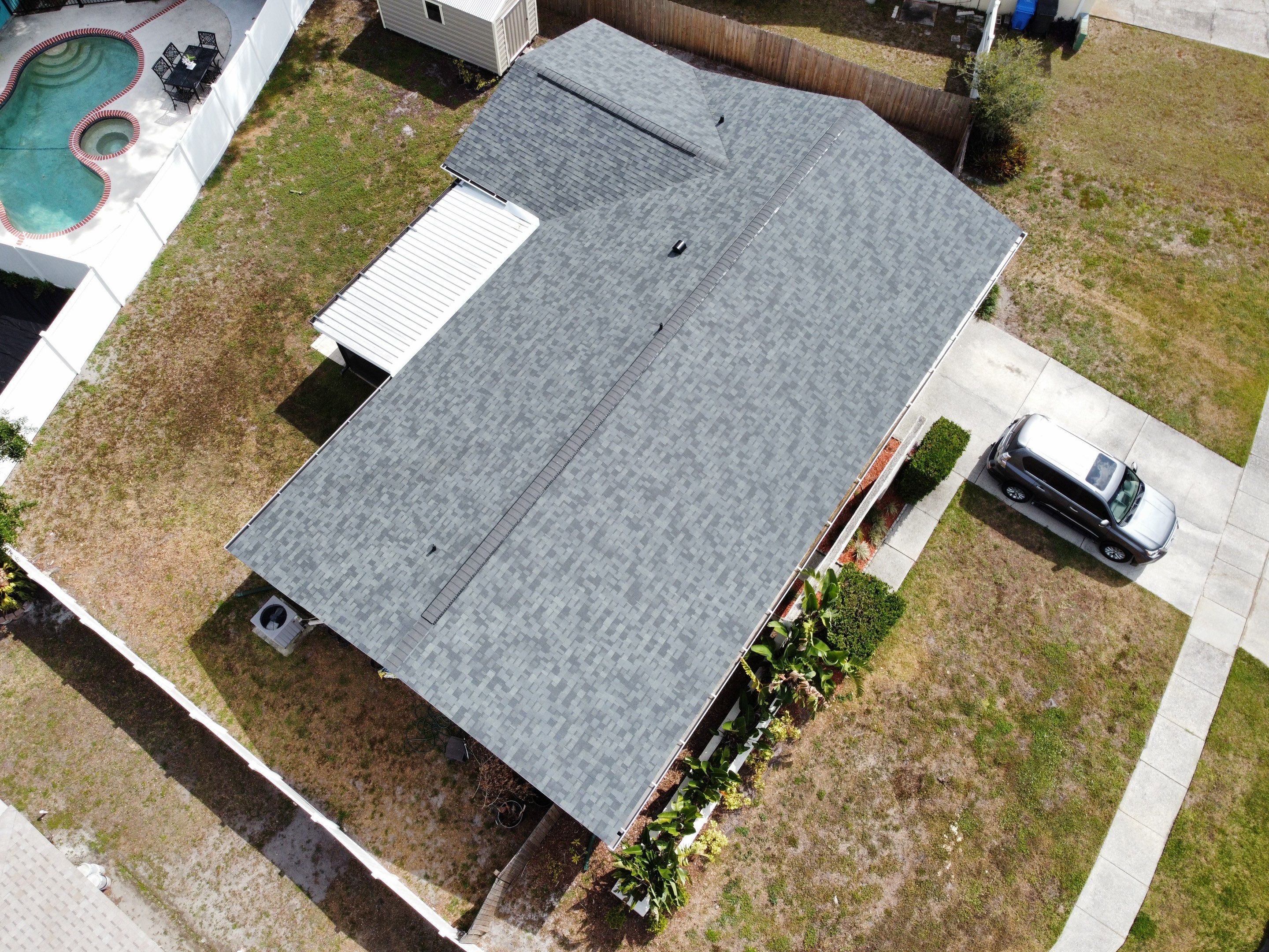 Roof Replacement in Tampa, FL. by Steadfast Roofing