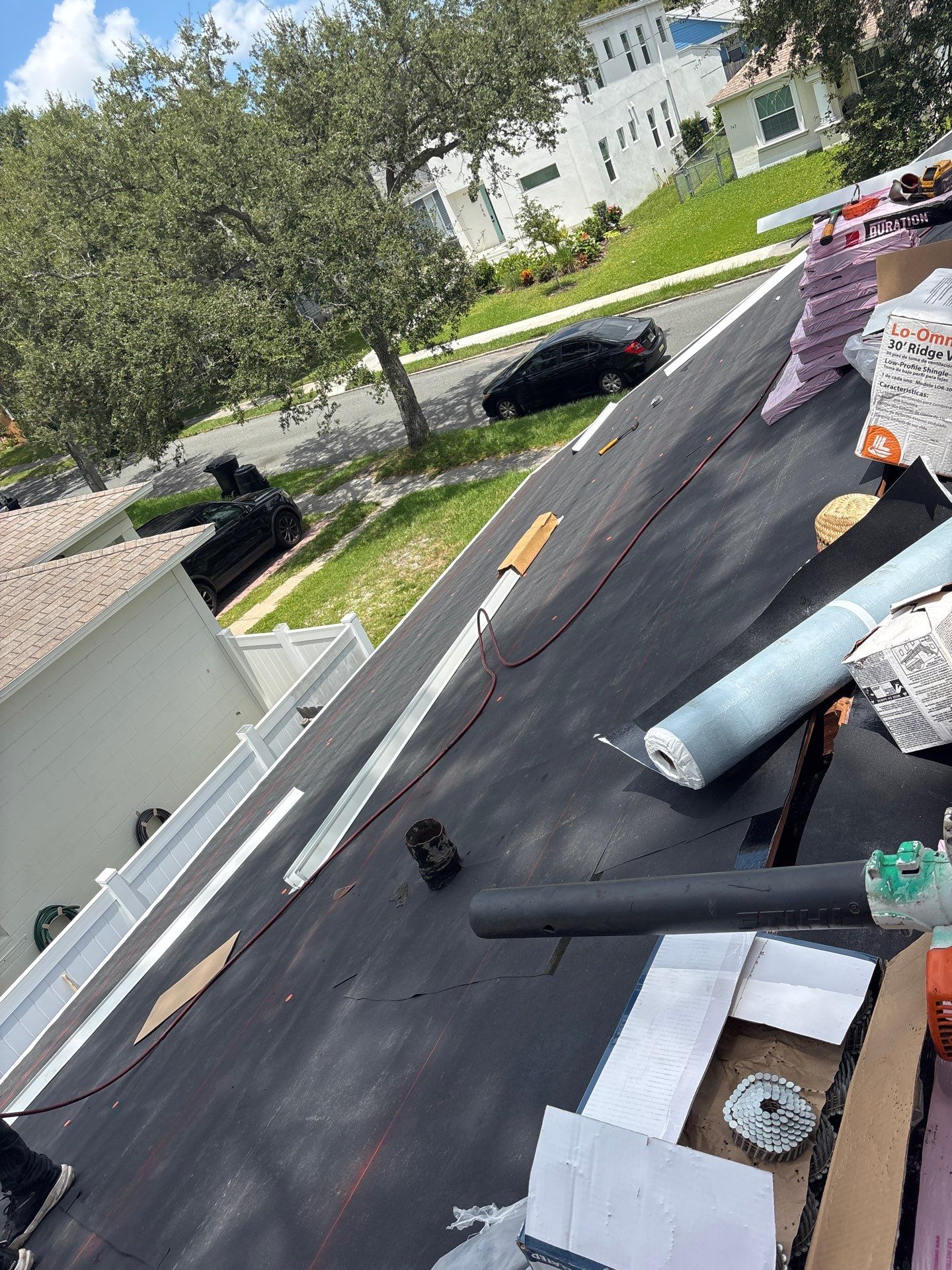 Project in St. Petersburg 33701 by Mitchell Roofing Company LLC 