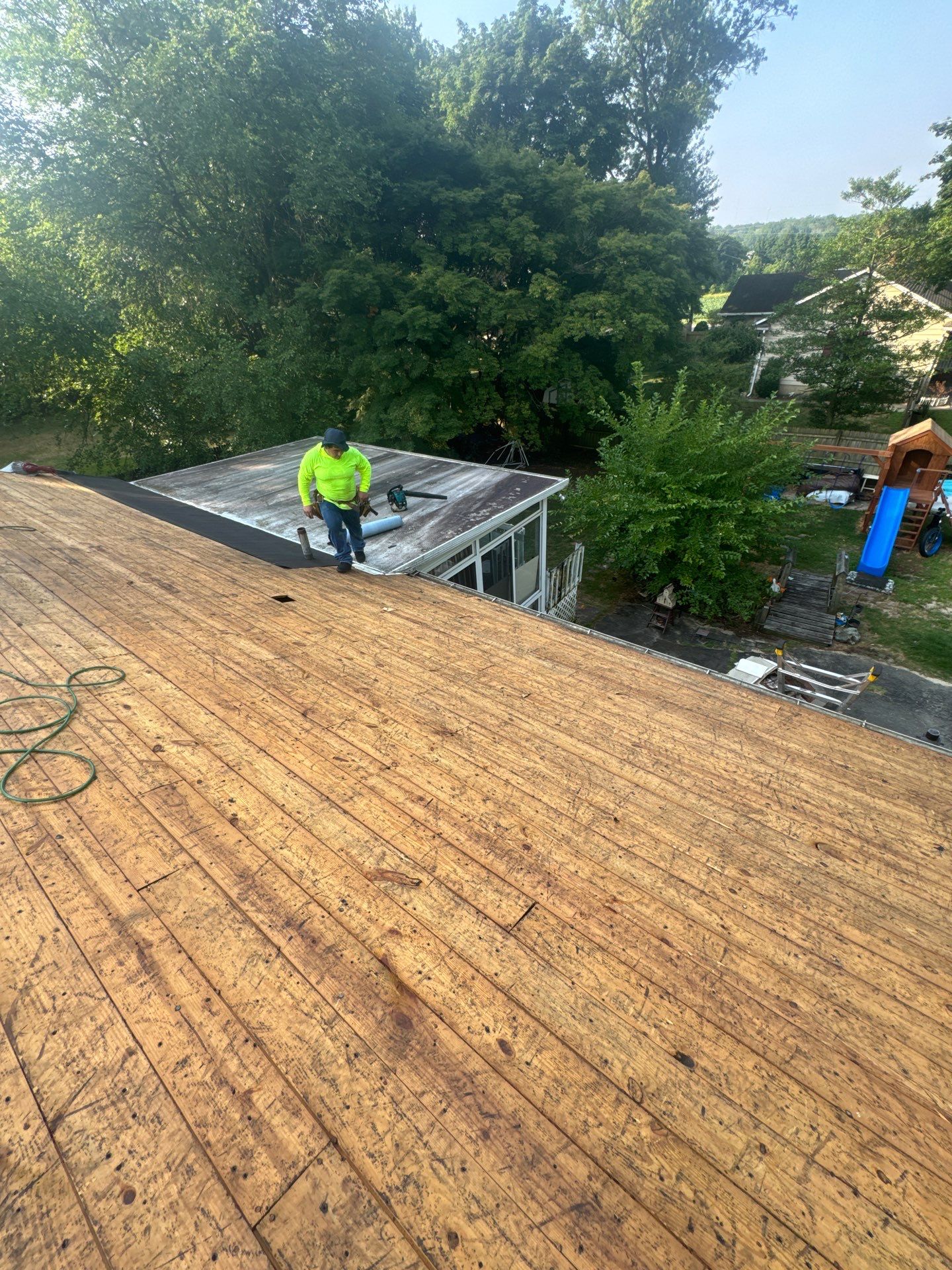Autumn Brown Shingles by Reimagine Roofing