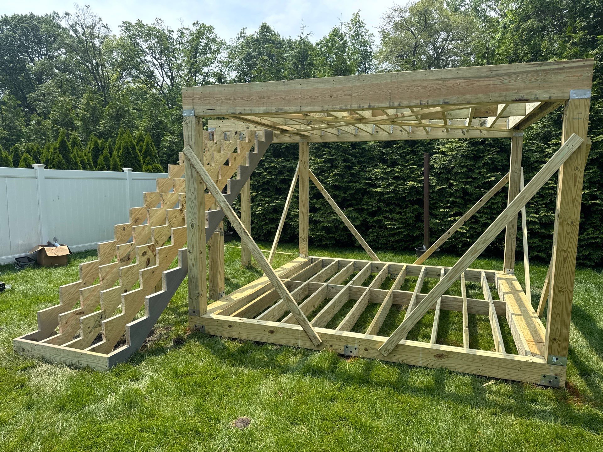 New Deck in Ocean Township, New Jersey by deck guardian