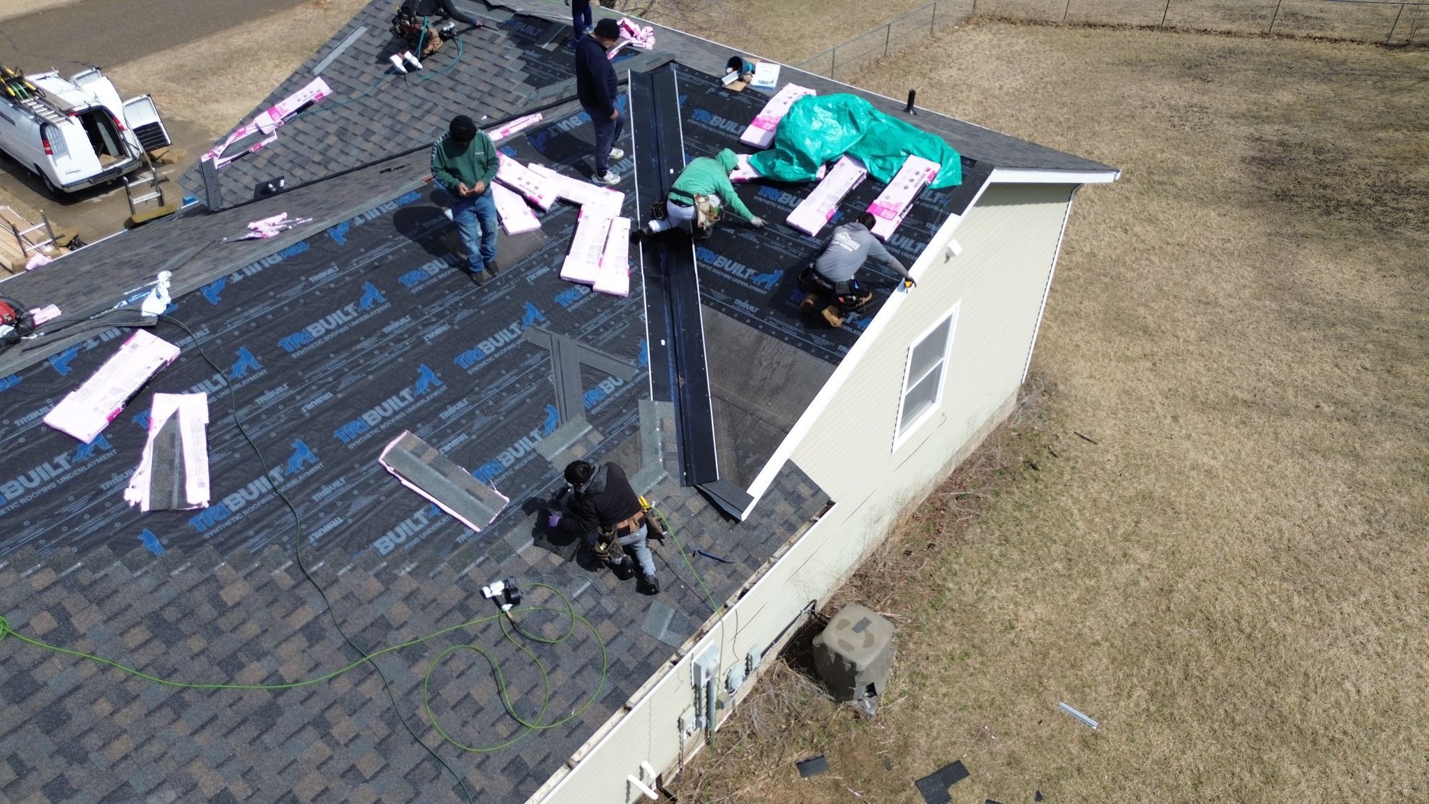 Project in Saint Joseph by CoMitted 365 Roofing & Exteriors 