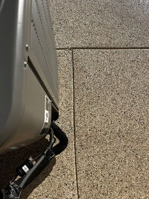 Patio Floor Coating using Shoreline