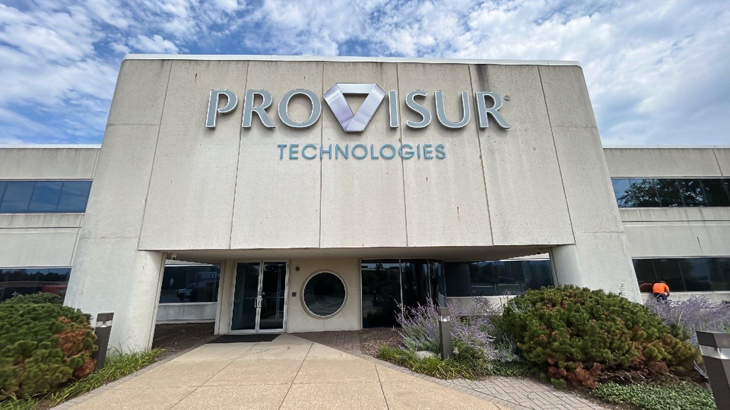 commercial pressure washing using Algaecide, soft wash soap by Northern Power Washing LLC.