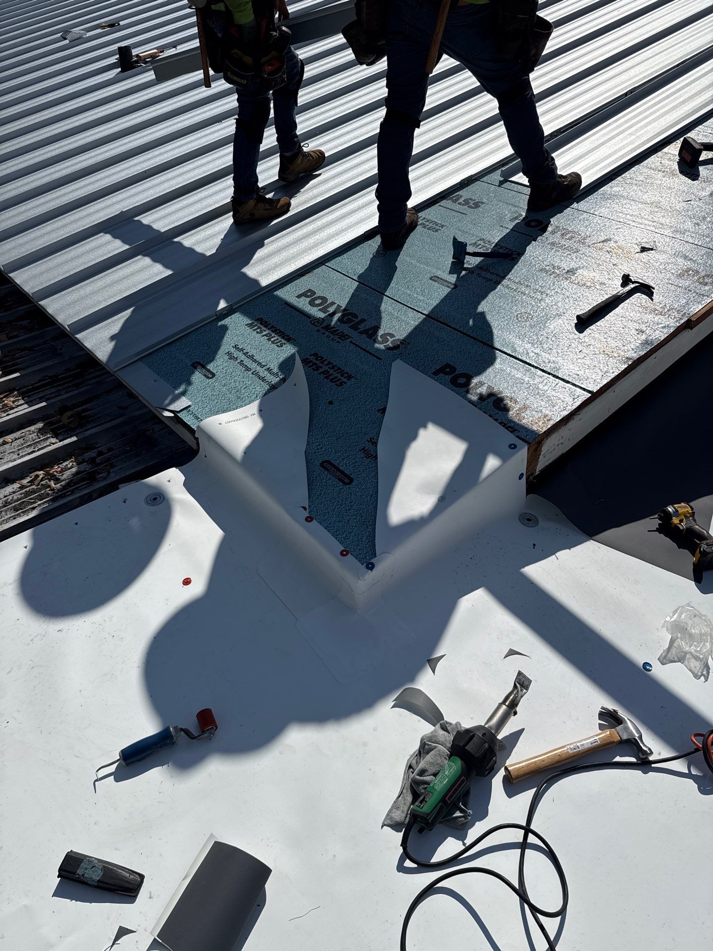 Project in St. Petersburg 33710 by Mitchell Roofing Company LLC 